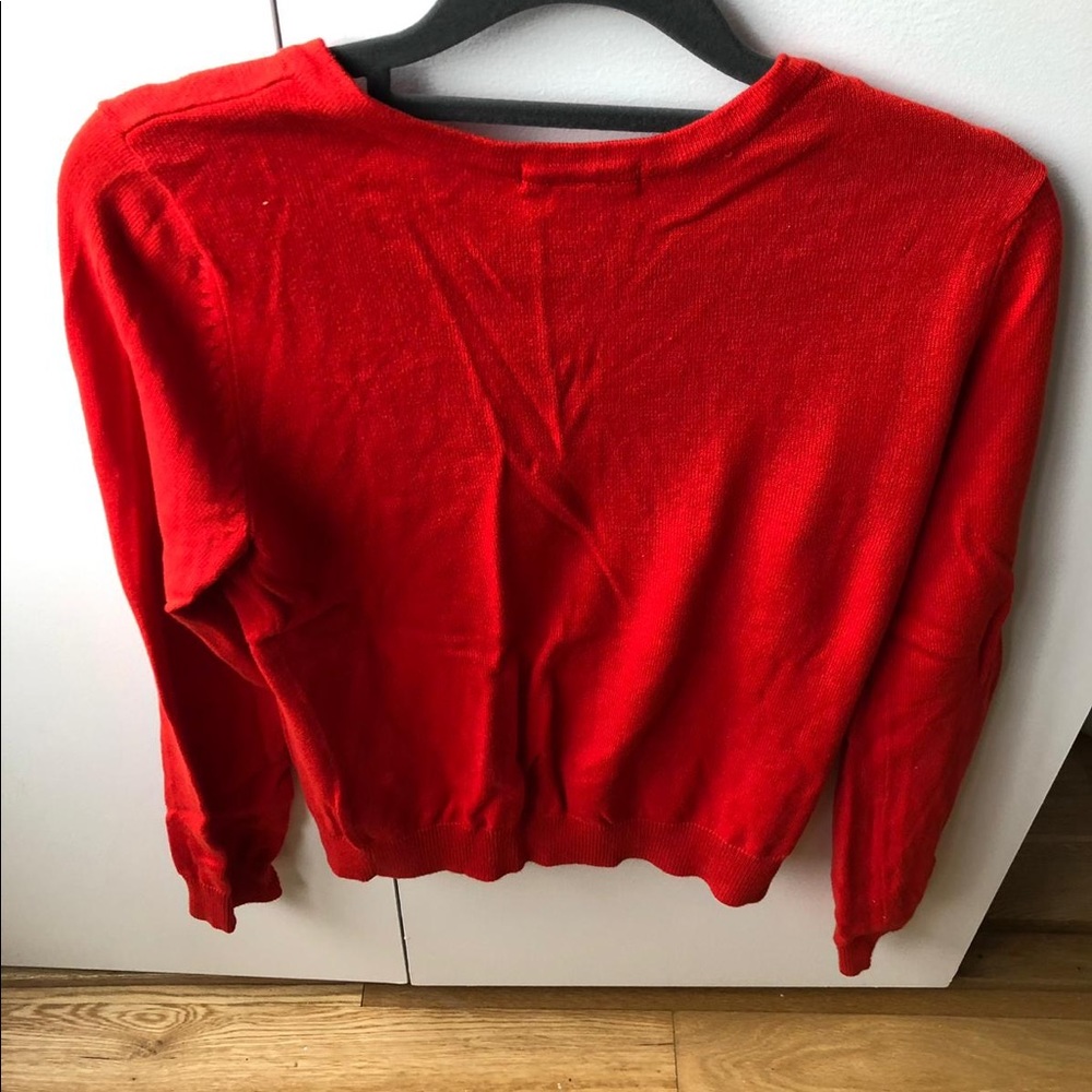 Red Cardigan - Picture 3 of 3